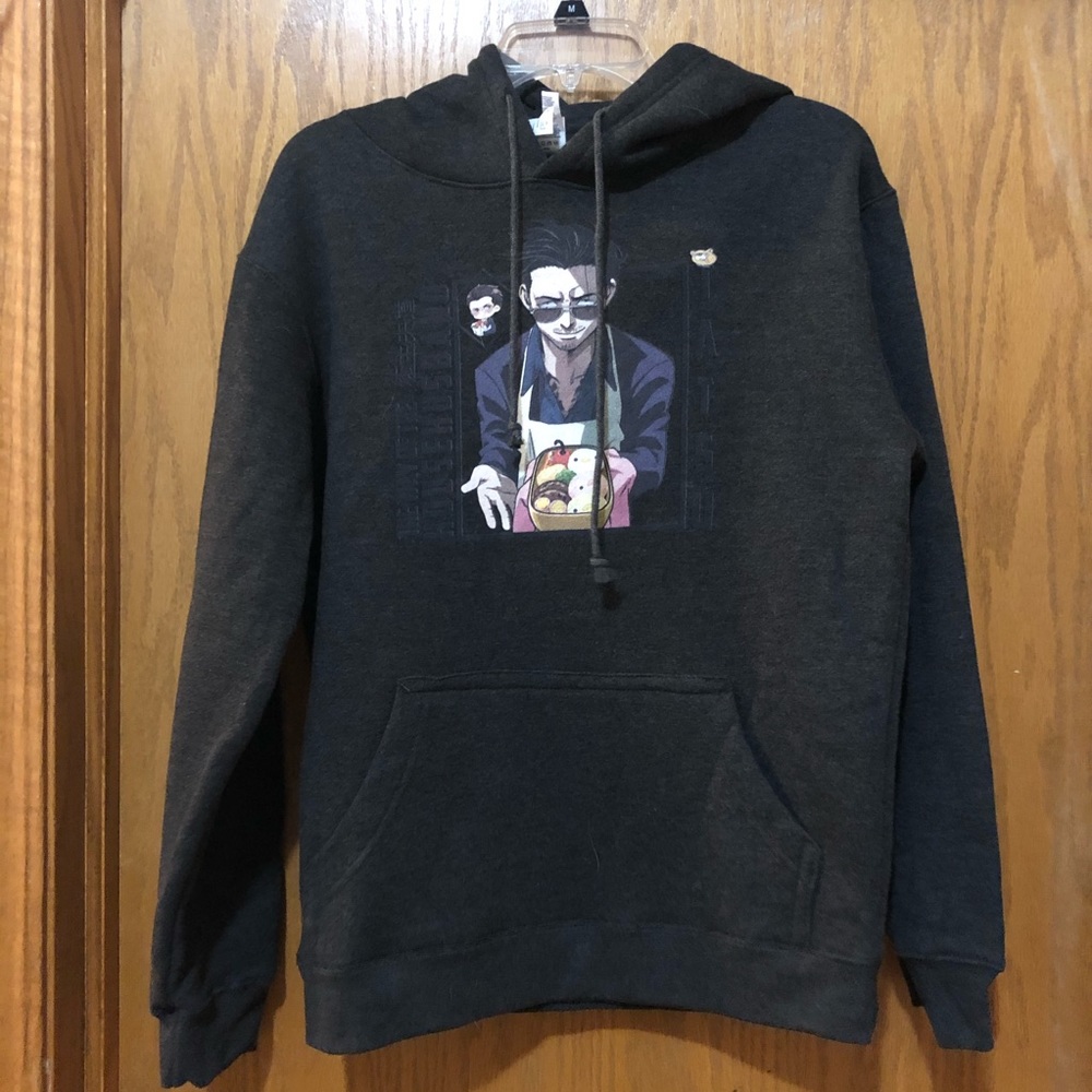 Anime The Way of The Househusband Tatsu Hoodie